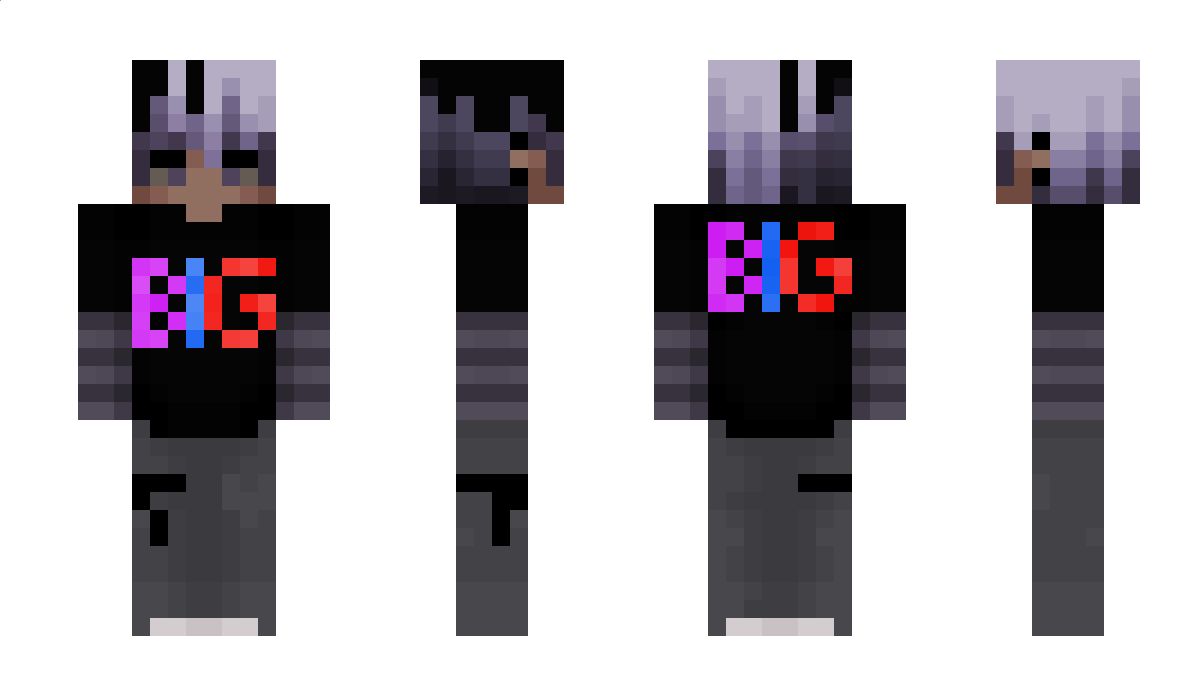 ClOuDsS1 Minecraft Skin