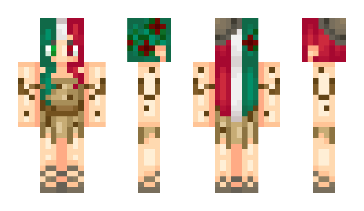 italia Minecraft Skin