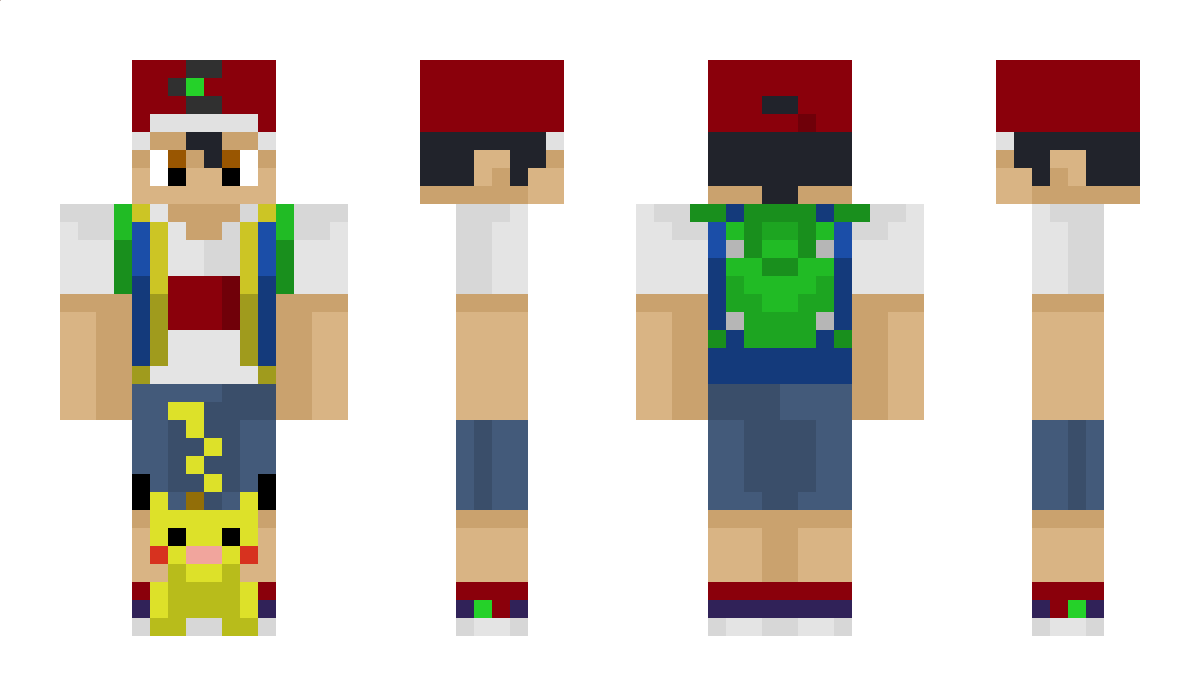 CatEater445 Minecraft Skin