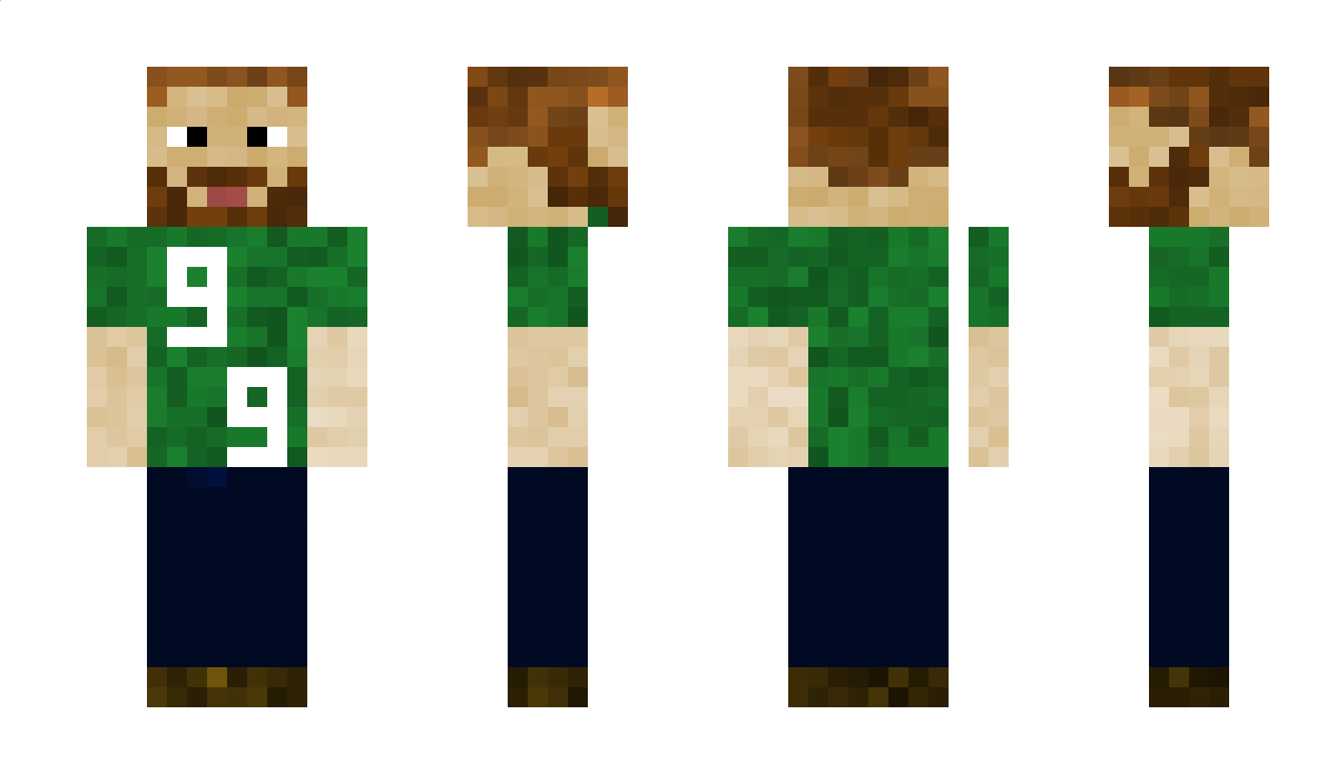 DankBankBoi99 Minecraft Skin