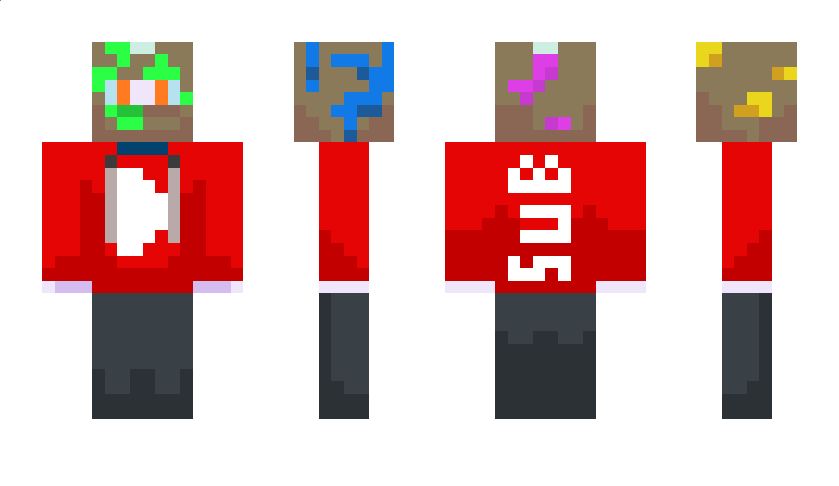 Sp1noD1no Minecraft Skin