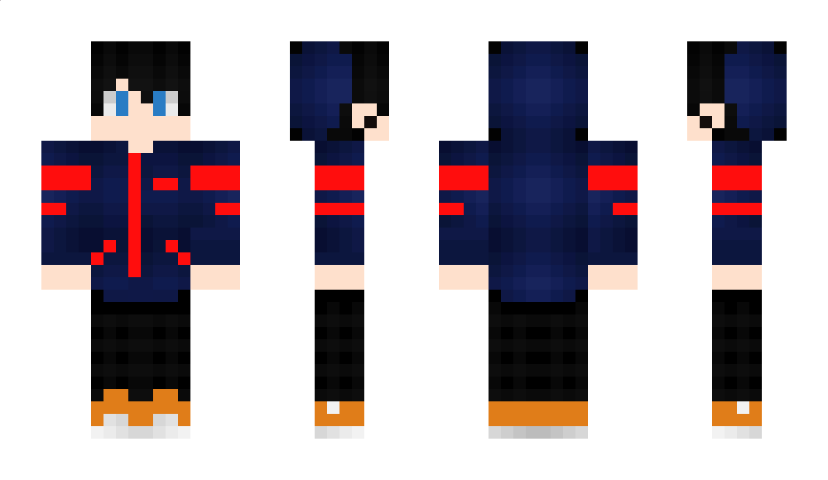 Kira_yamaton Minecraft Skin