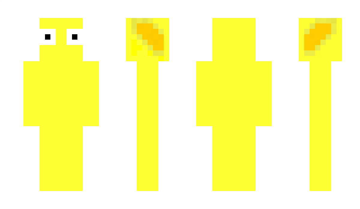Yellow_ Minecraft Skin