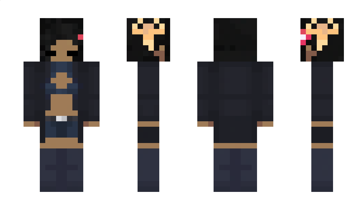 vsuni Minecraft Skin