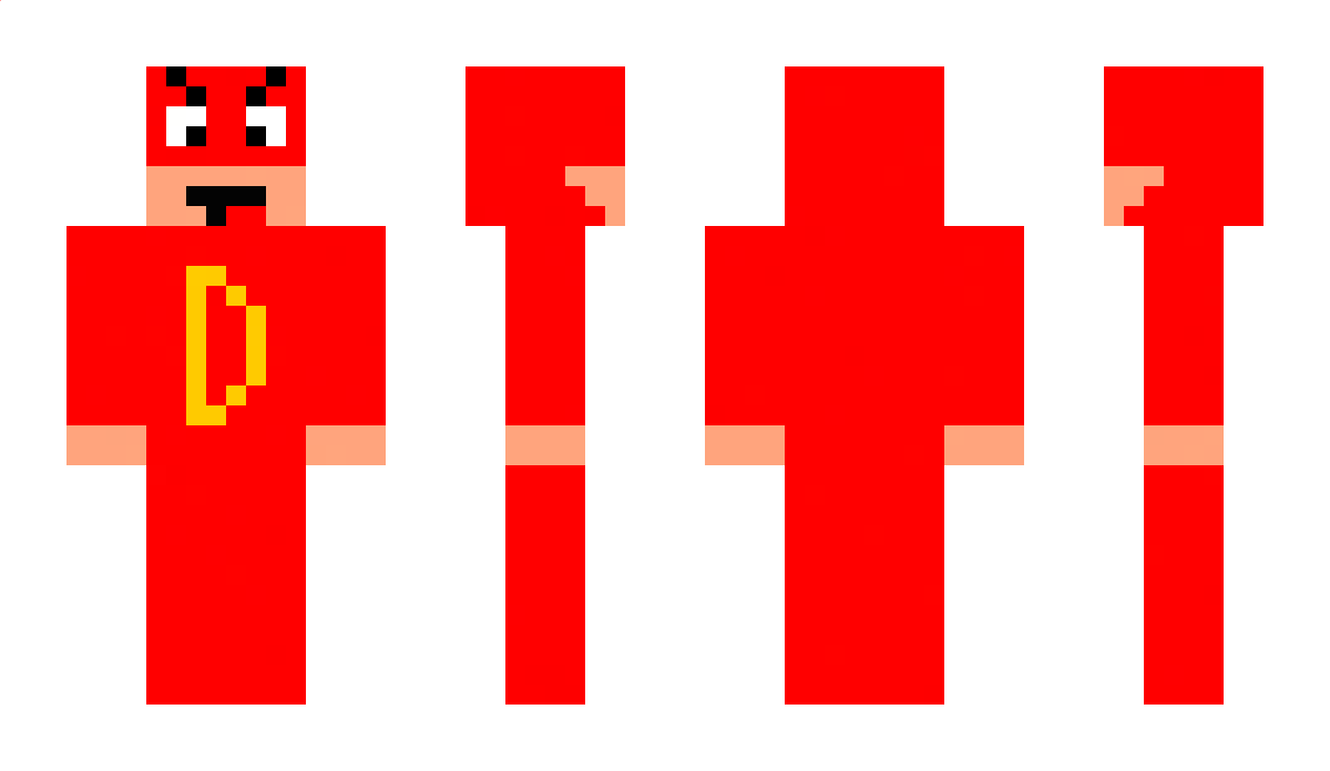 DoodieMan Minecraft Skin