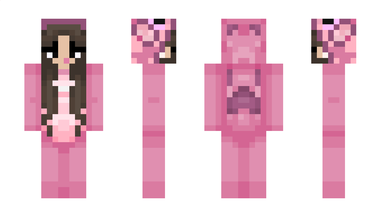 chikuno Minecraft Skin