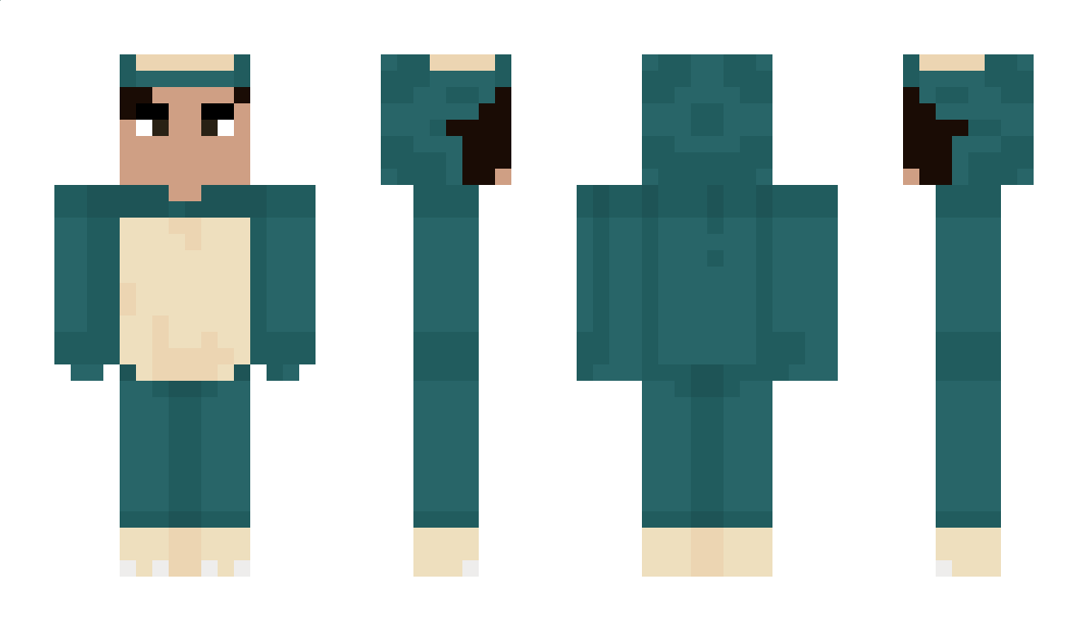 Kxmi_ Minecraft Skin