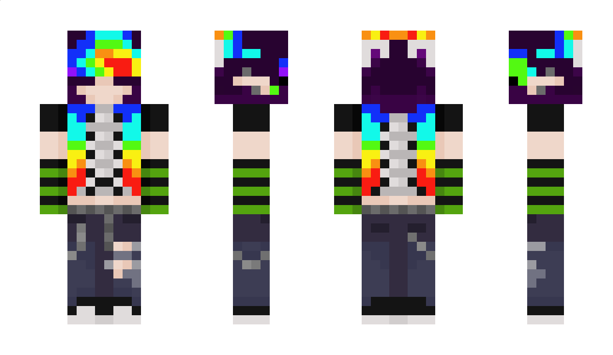 slipshotX3 Minecraft Skin