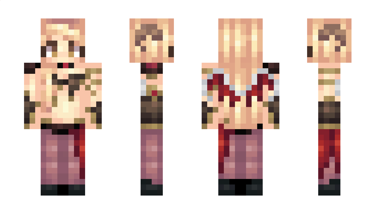 Ryuu_Senjin Minecraft Skin