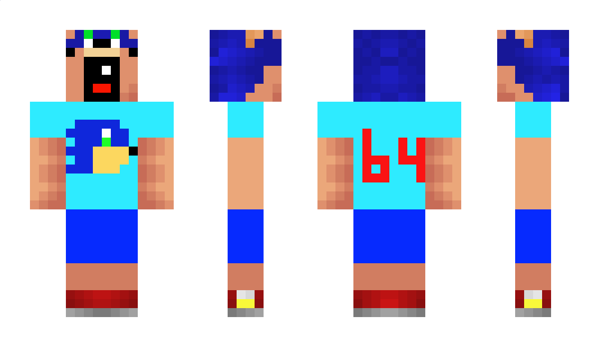 videolegend1019 Minecraft Skin