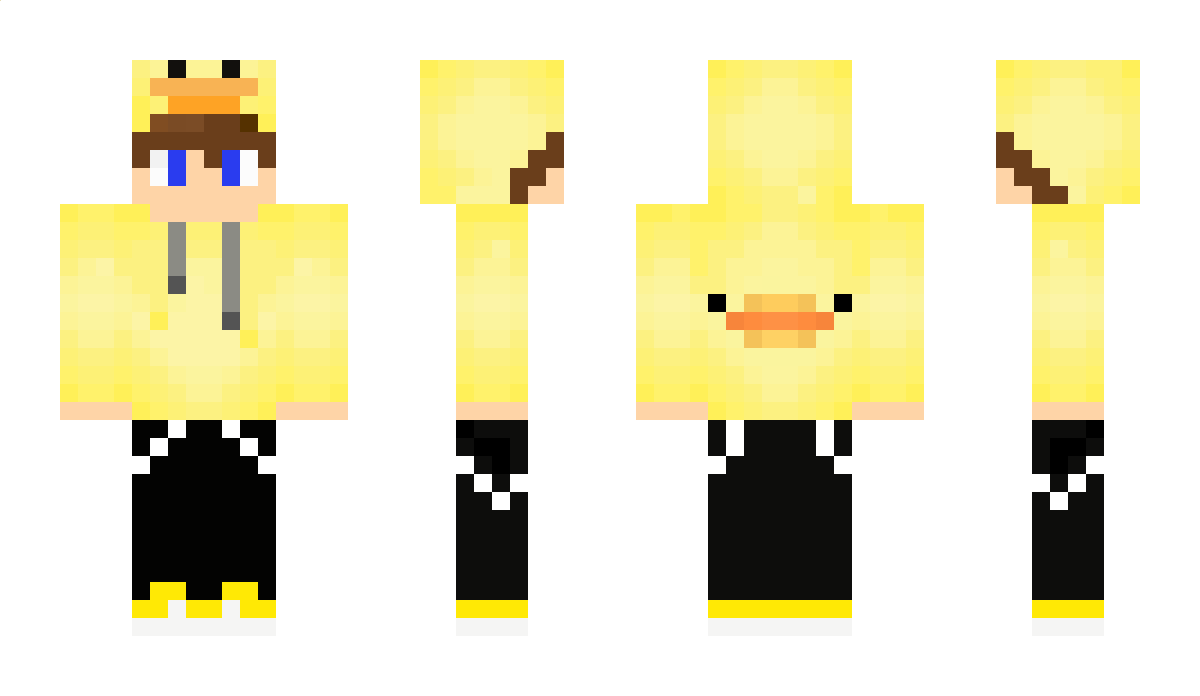 FactionsDuck Minecraft Skin