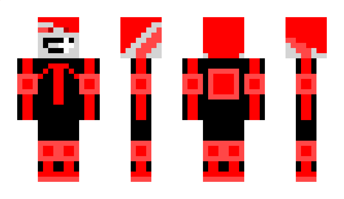 Techno3075 Minecraft Skin