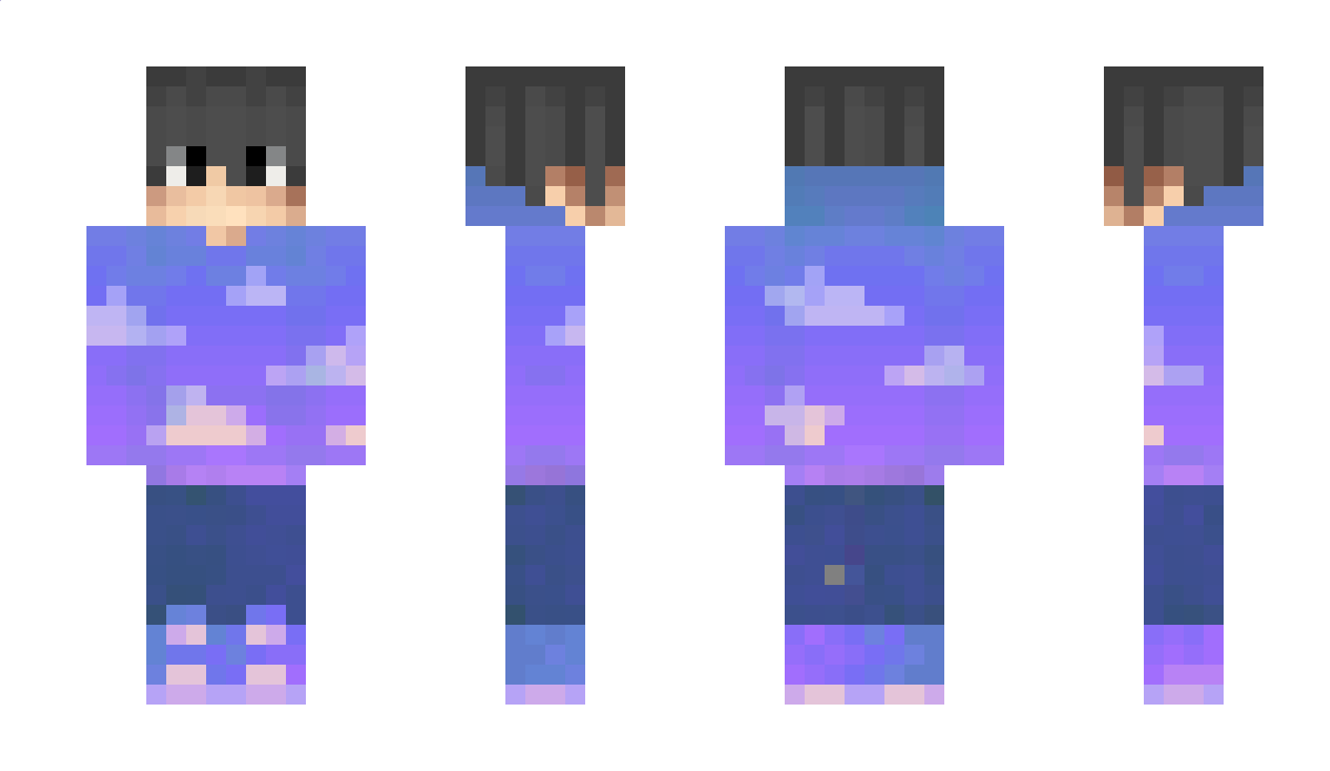 dSkyFor Minecraft Skin