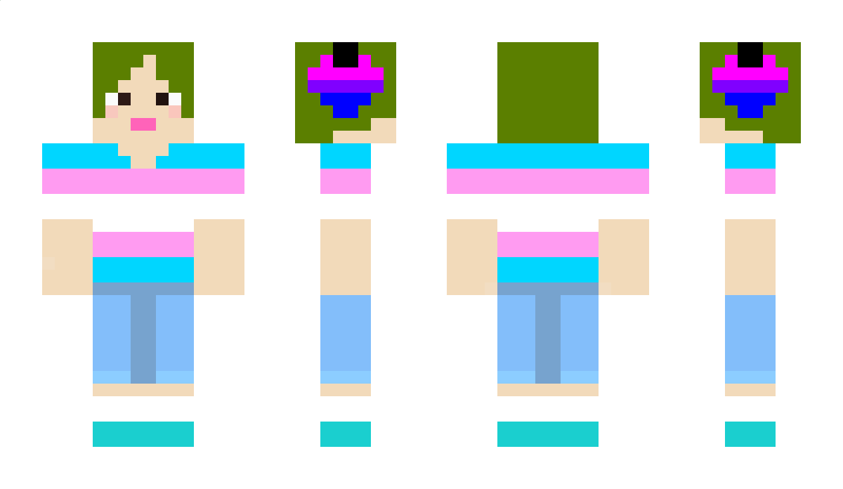 xHardlyNormal Minecraft Skin