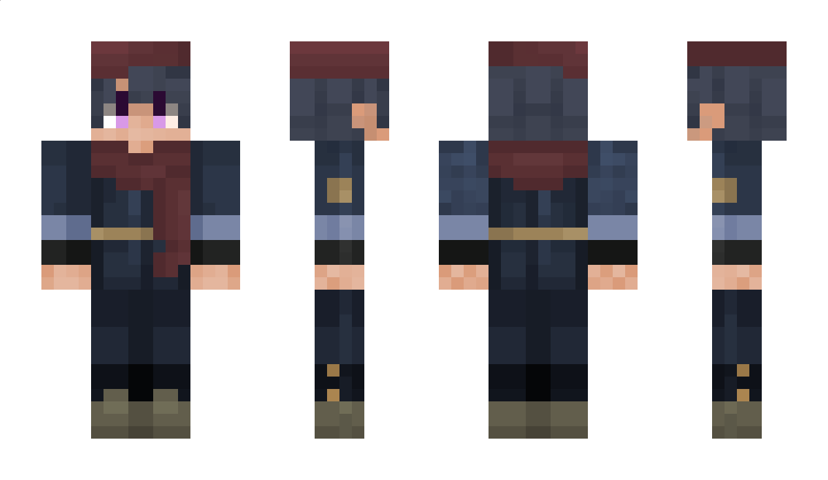 Mr_Croox Minecraft Skin