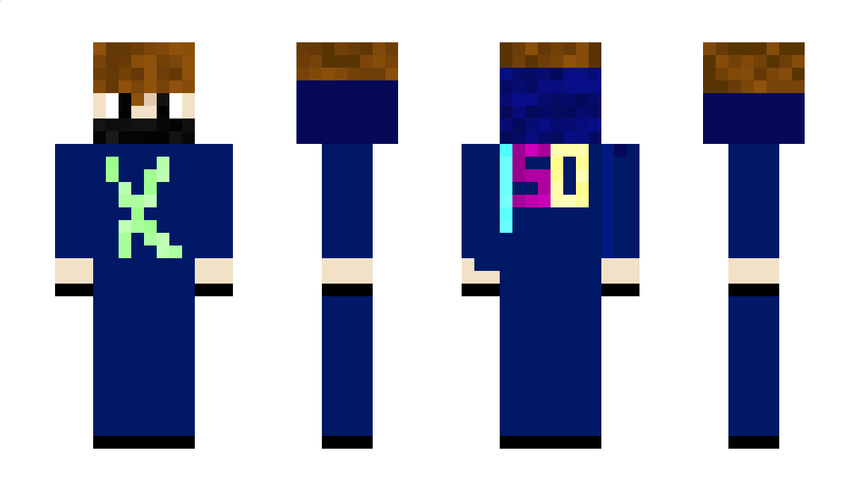 SJ150 Minecraft Skin