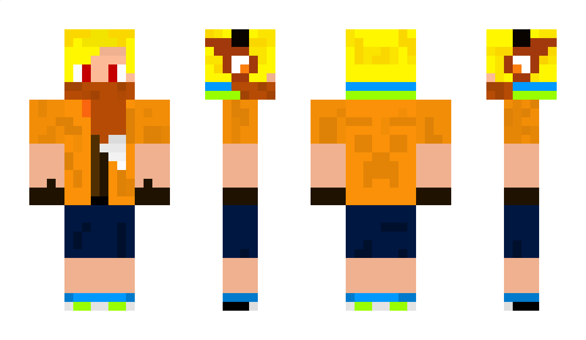 Daptoper Minecraft Skin