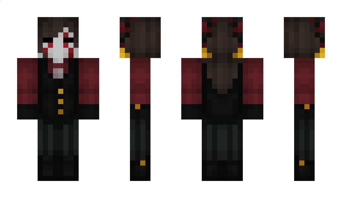 ItsJustJester Minecraft Skin