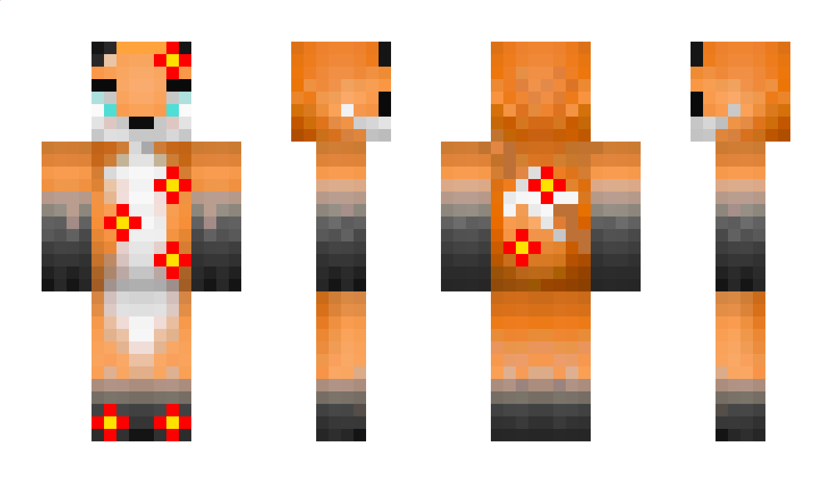 cutefoxy Minecraft Skin