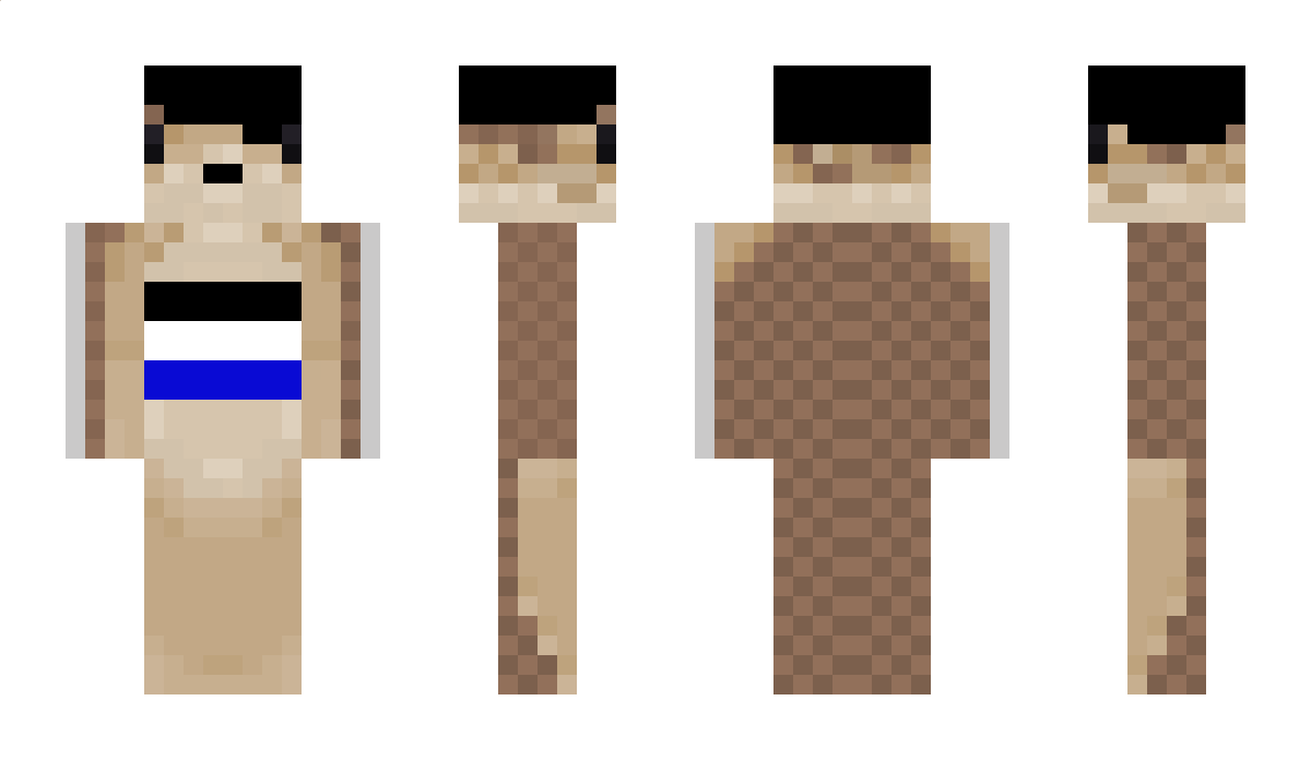 Jeffthesigmabass Minecraft Skin