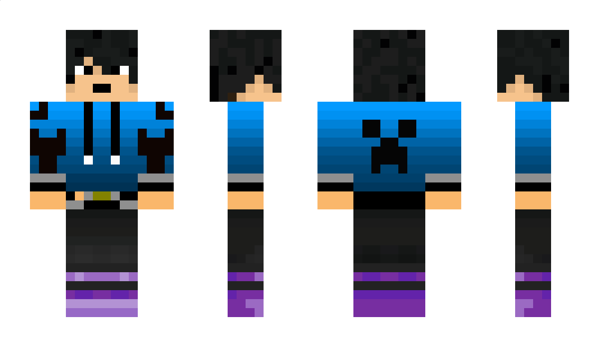 Pova Minecraft Skin