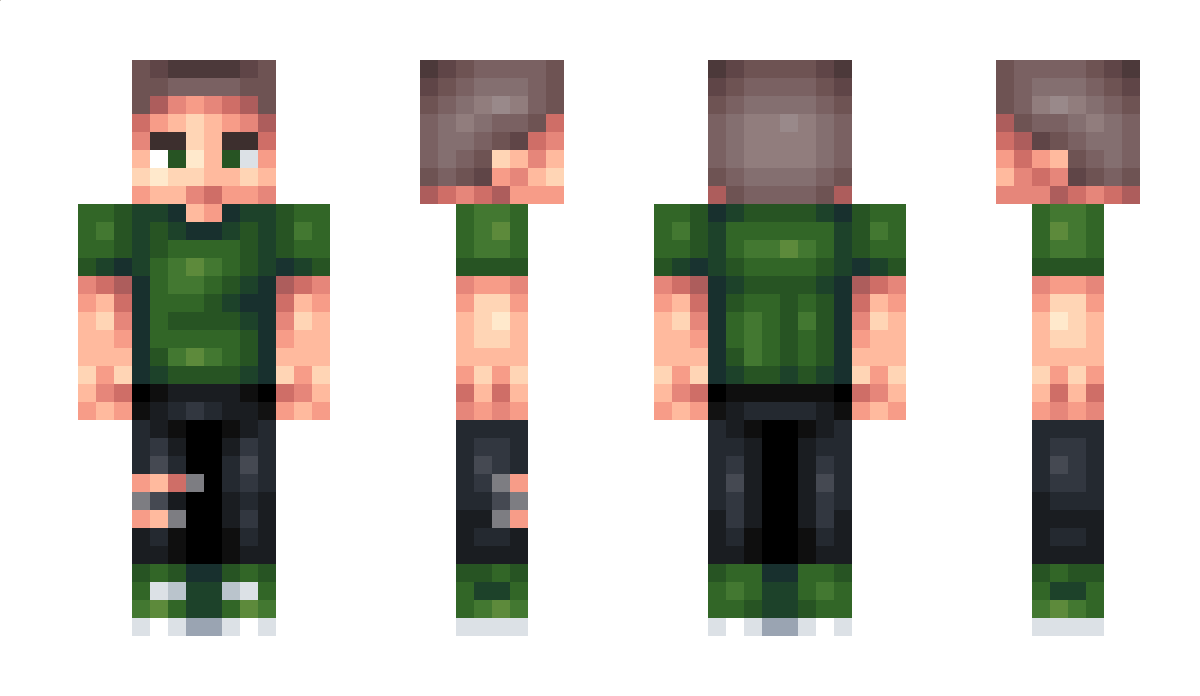 Nerm Minecraft Skin