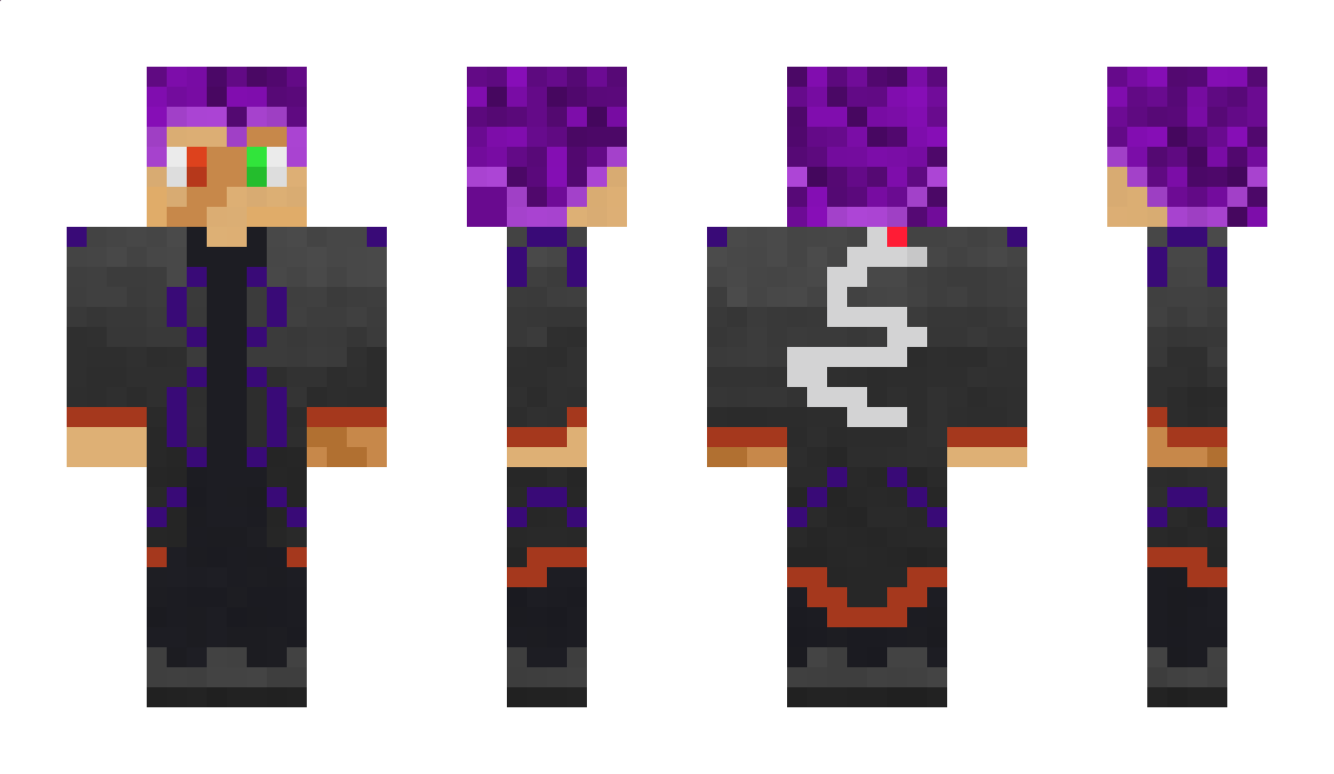 ArcanuzYT Minecraft Skin