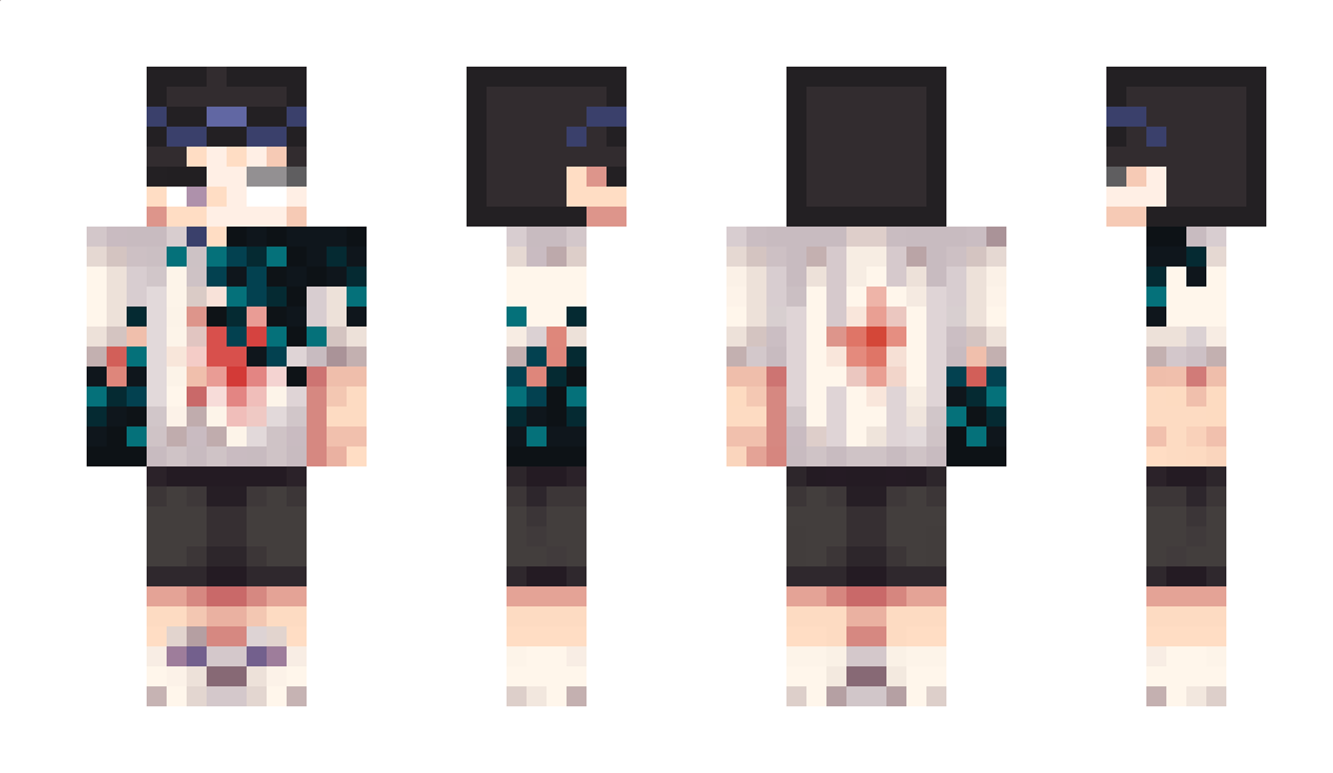 ke7oo Minecraft Skin