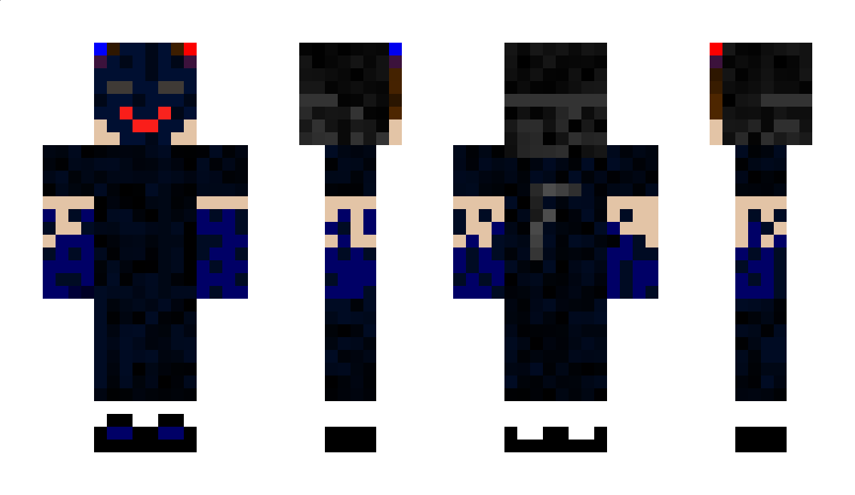 FandonIsHere Minecraft Skin