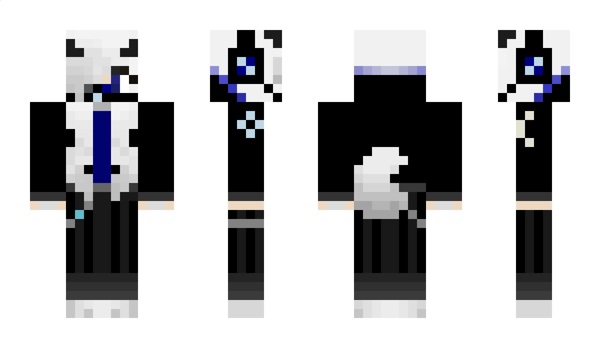 Lee_Snowy Minecraft Skin