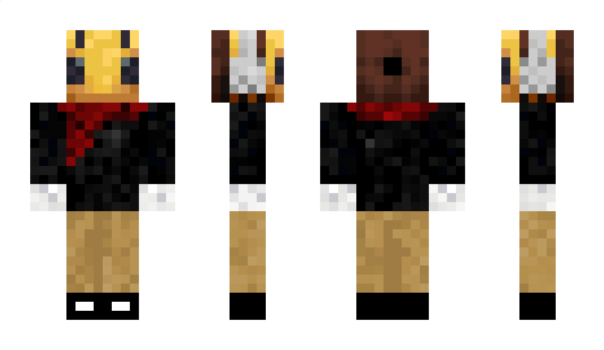 KengenBee Minecraft Skin