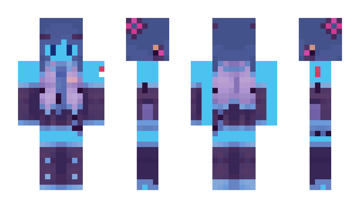 icanbarely Minecraft Skin