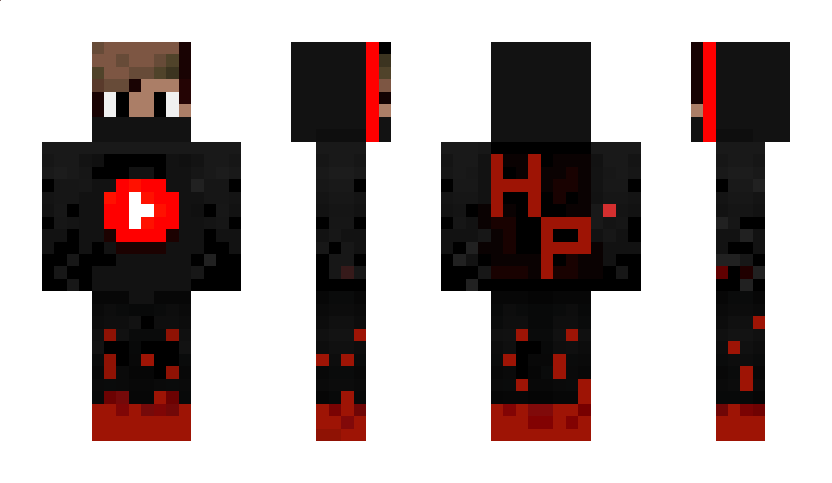 Hydro_PVP_YT Minecraft Skin