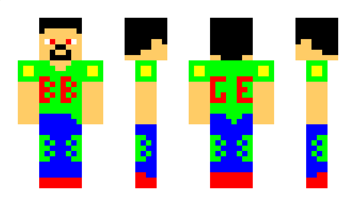 Bay_Boy Minecraft Skin