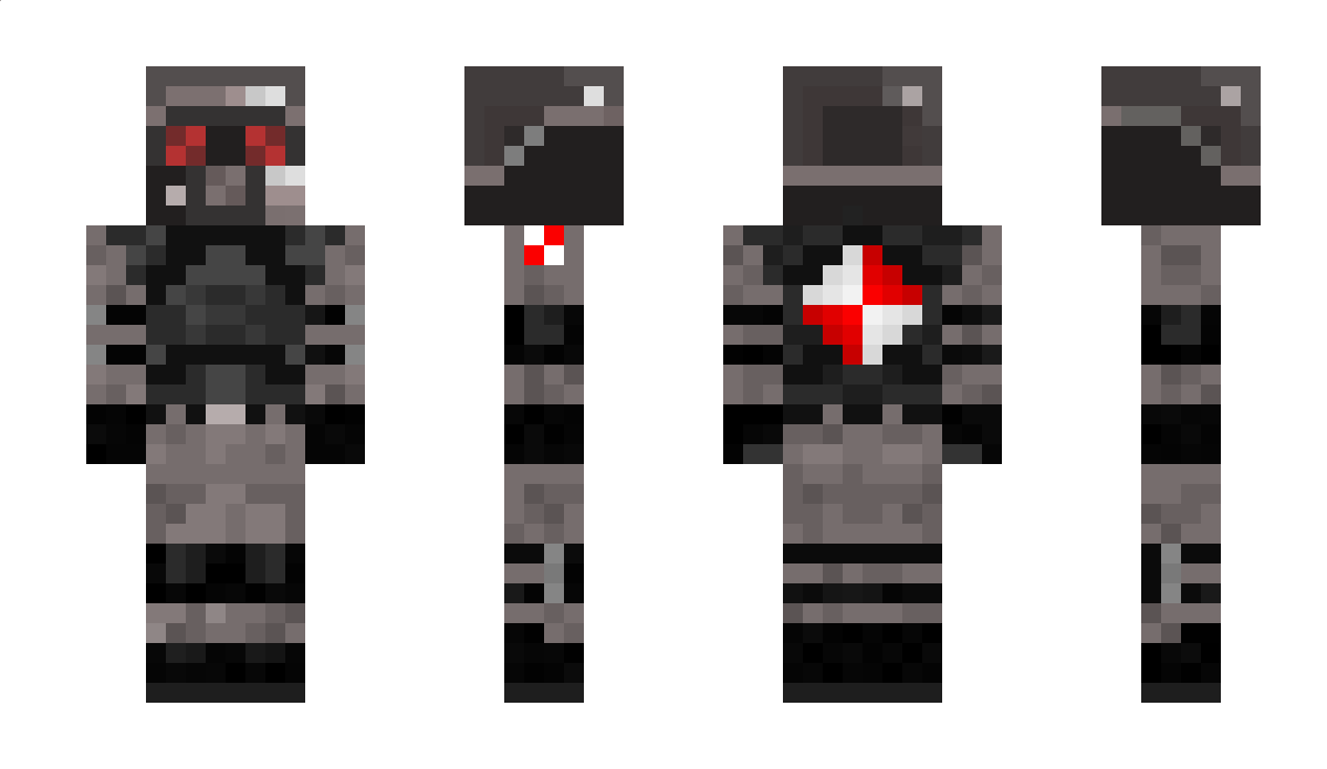 ghostlyboom1 Minecraft Skin