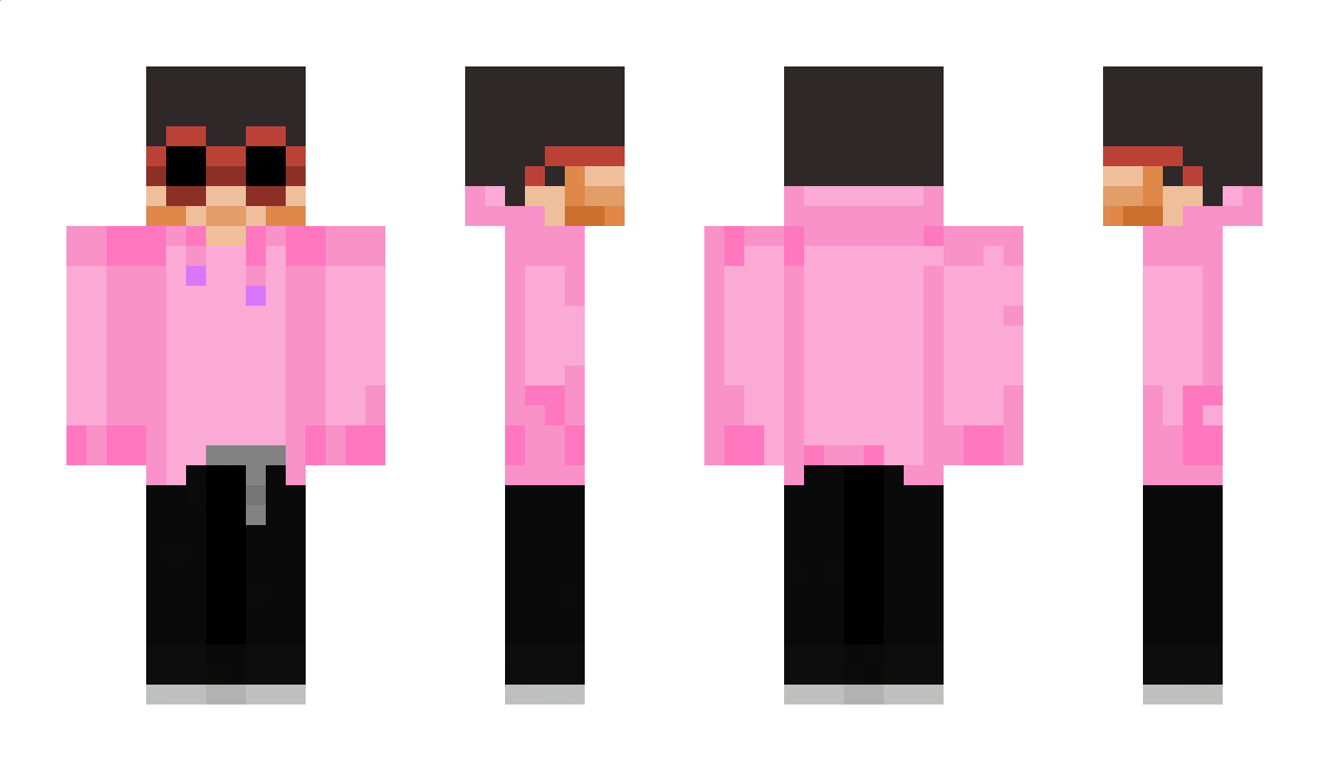 RanmaMC Minecraft Skin