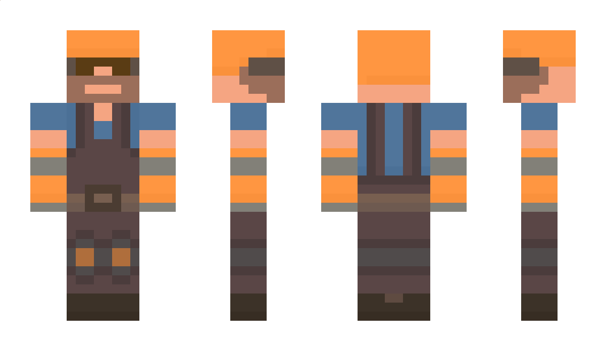 yazoo Minecraft Skin
