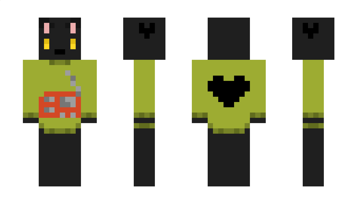 ItsJustRadio Minecraft Skin