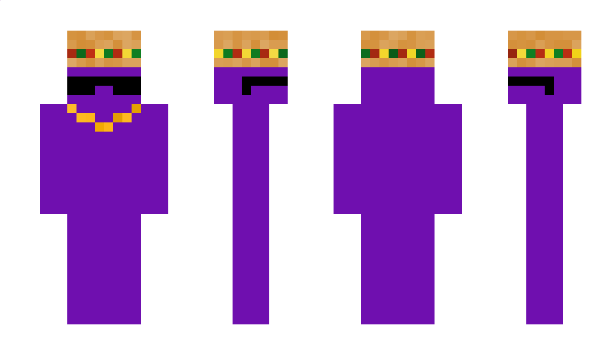 SombreroMan Minecraft Skin