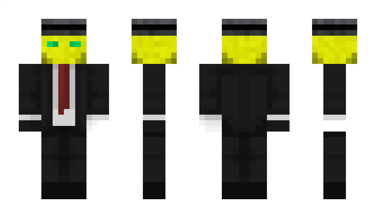 GreenCross_YT Minecraft Skin