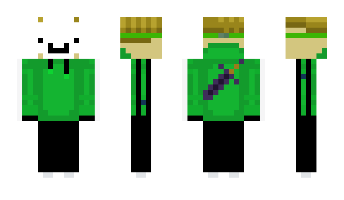 Mateo7171 Minecraft Skin