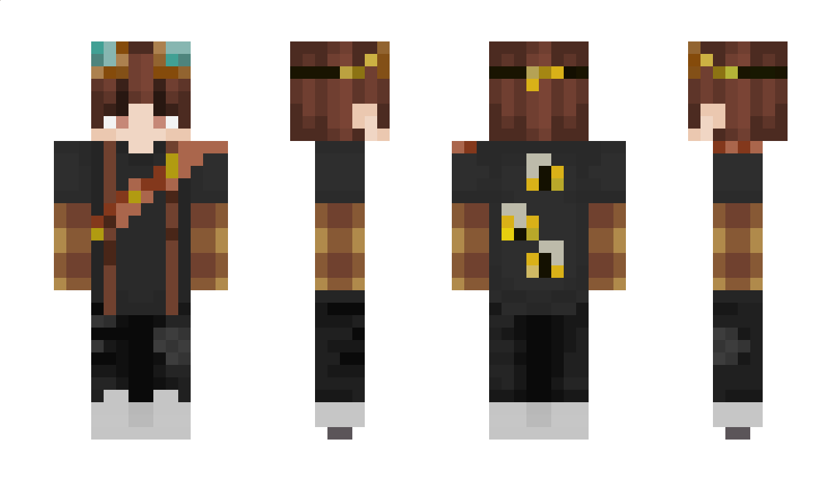 TieJaguar Minecraft Skin