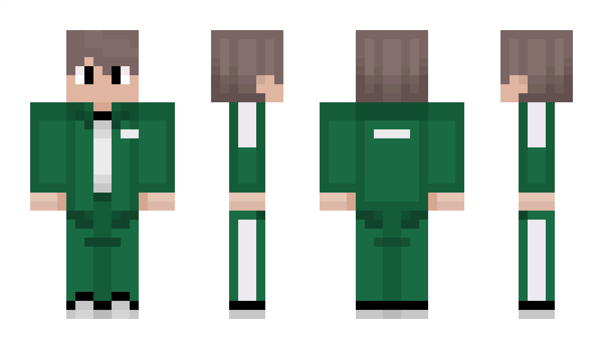 JDHogg25 Minecraft Skin