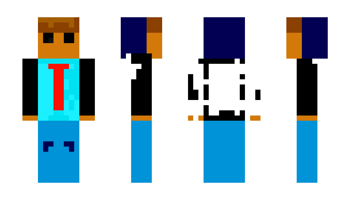 INFIX_XD Minecraft Skin