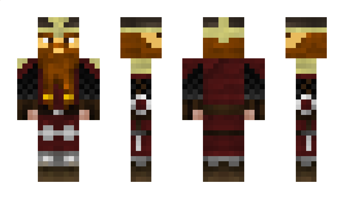 linde Minecraft Skin