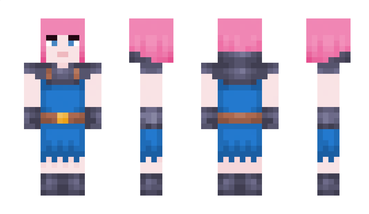 Arqueras Minecraft Skin