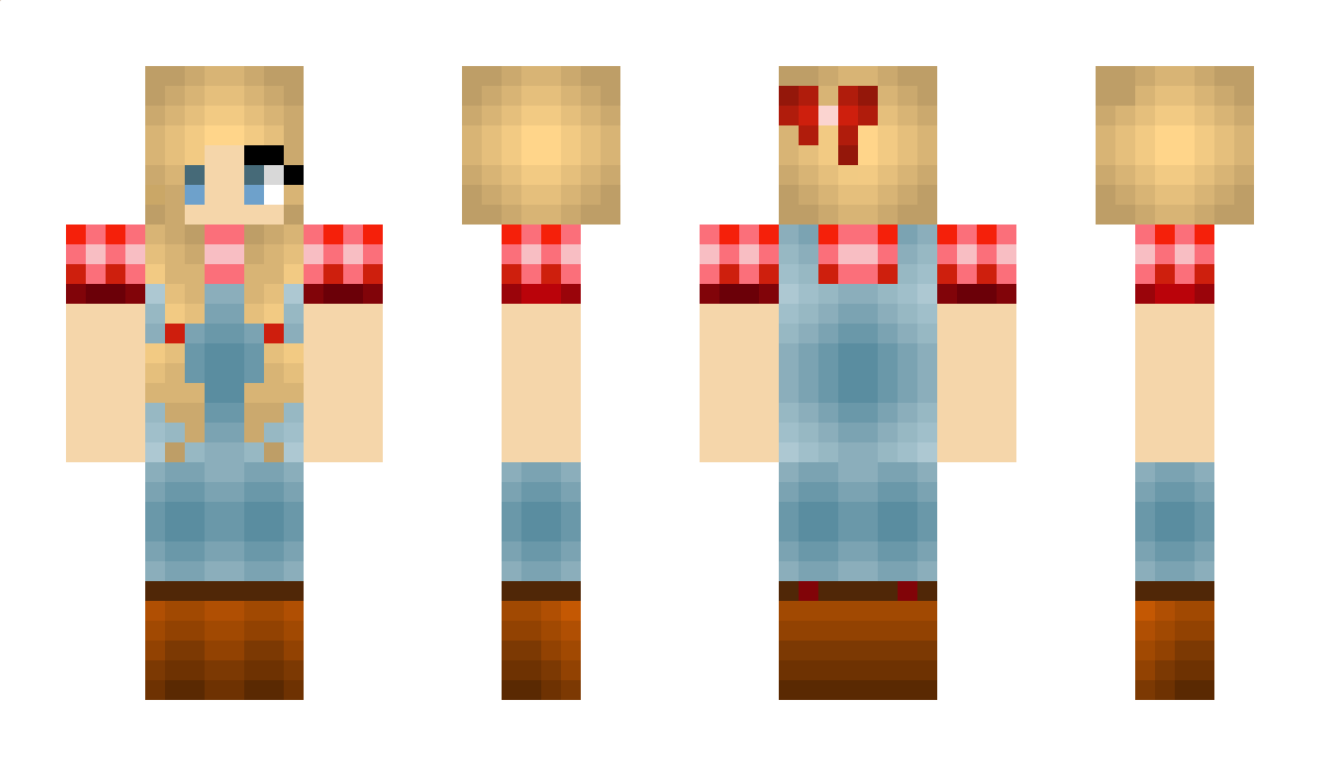 EmmaGraziano Minecraft Skin