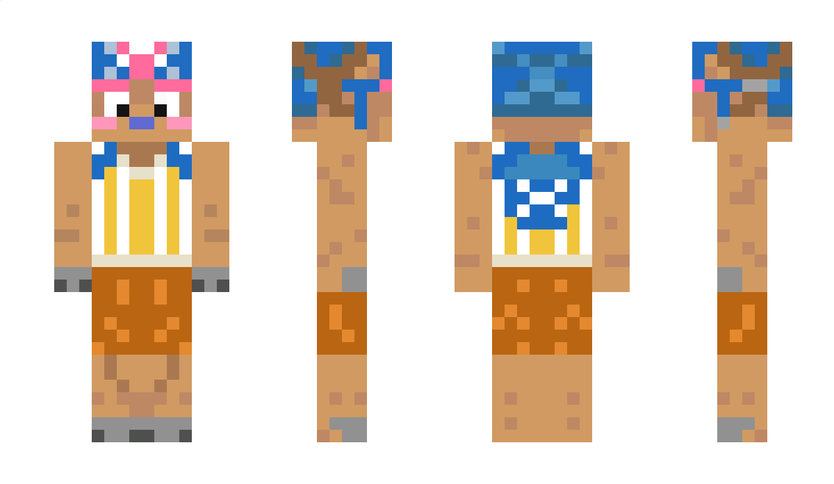 huihui Minecraft Skin