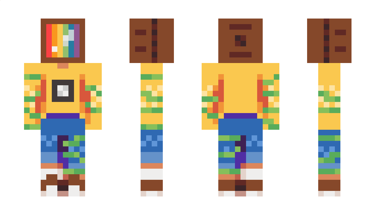 Goldinese Minecraft Skin