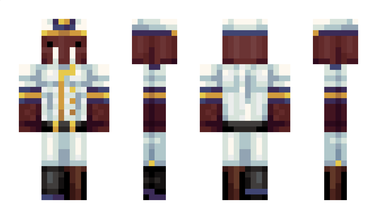 Otzi Minecraft Skin